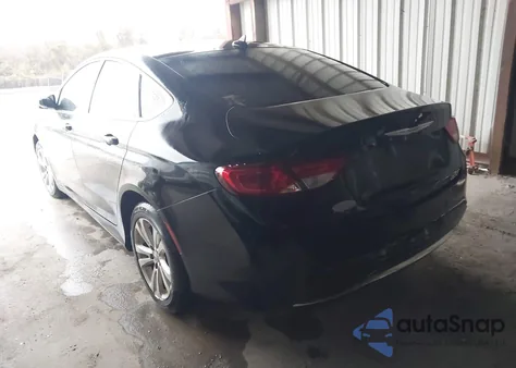 2016 Chrysler 200 Limited Platinum из США, поврежденный, VIN 1C3CCCAB7GN192508